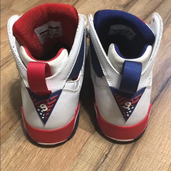 Air Jordan 7 Retro Tinker Alternate Olympic - Picture 3 of 5